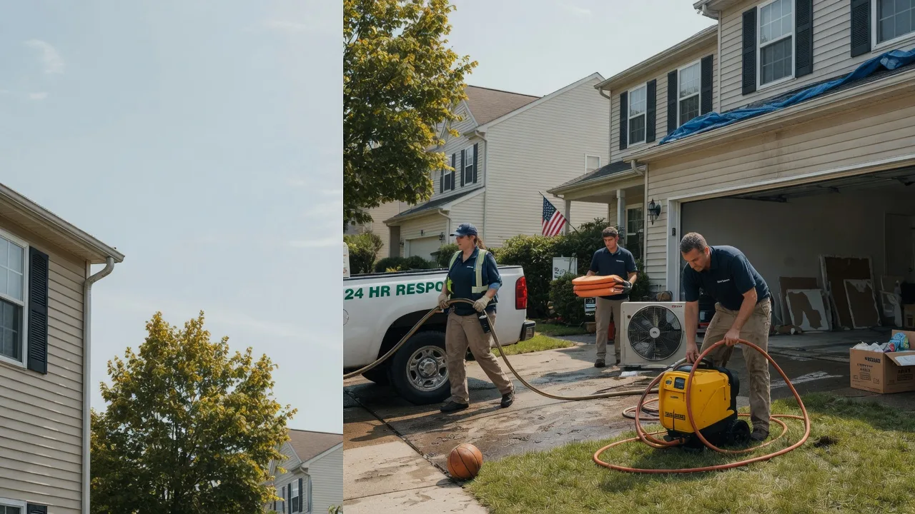 Emergency Water Damage Restoration in Port Allen, LA near me